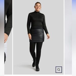 Ohsho the filipa reversible quilted skirt size S